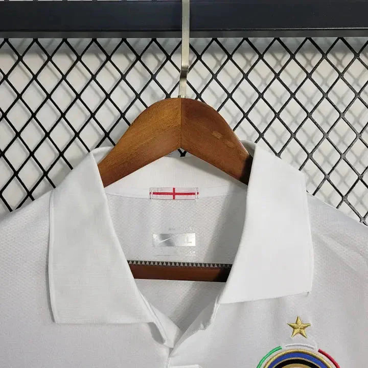 Maillot Inter milan Retro extérieur "Blanc" 2009/2010 YamaKits Foot