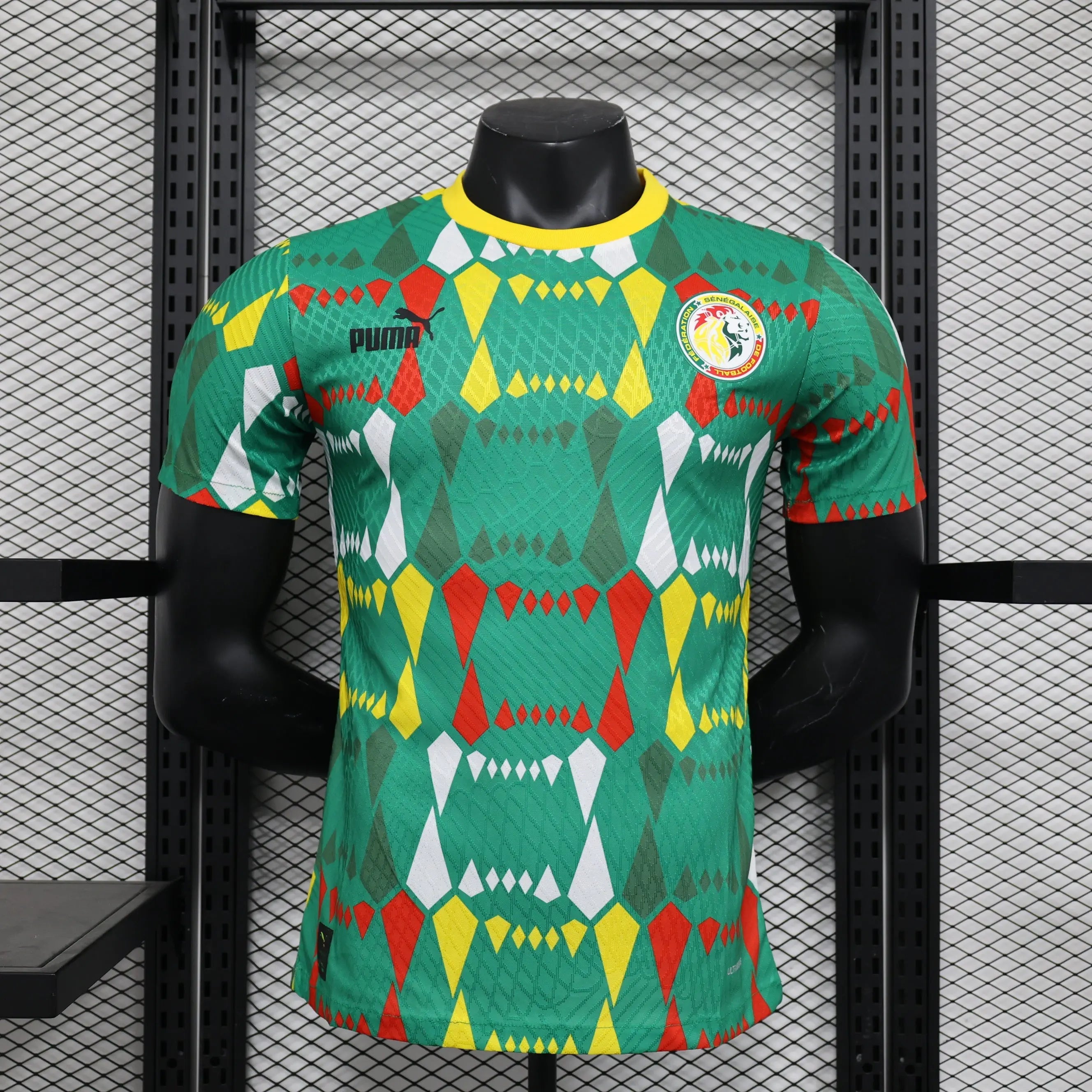 MAILLOT SENEGAL Culture YamaKits Foot