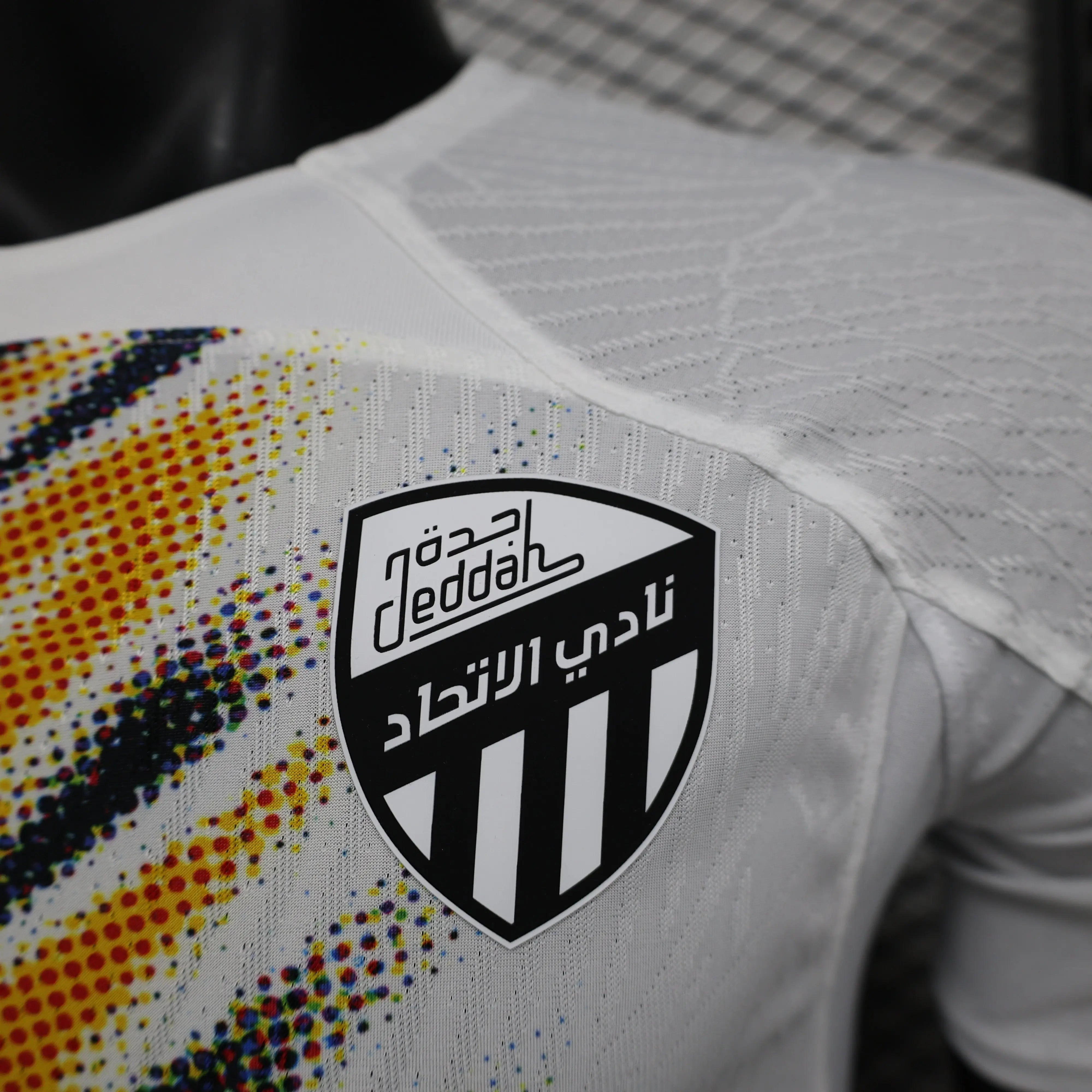 MAILLOT AL ITTIHAD EXTERIEUR 2024/2025 Version Player YamaKits Foot