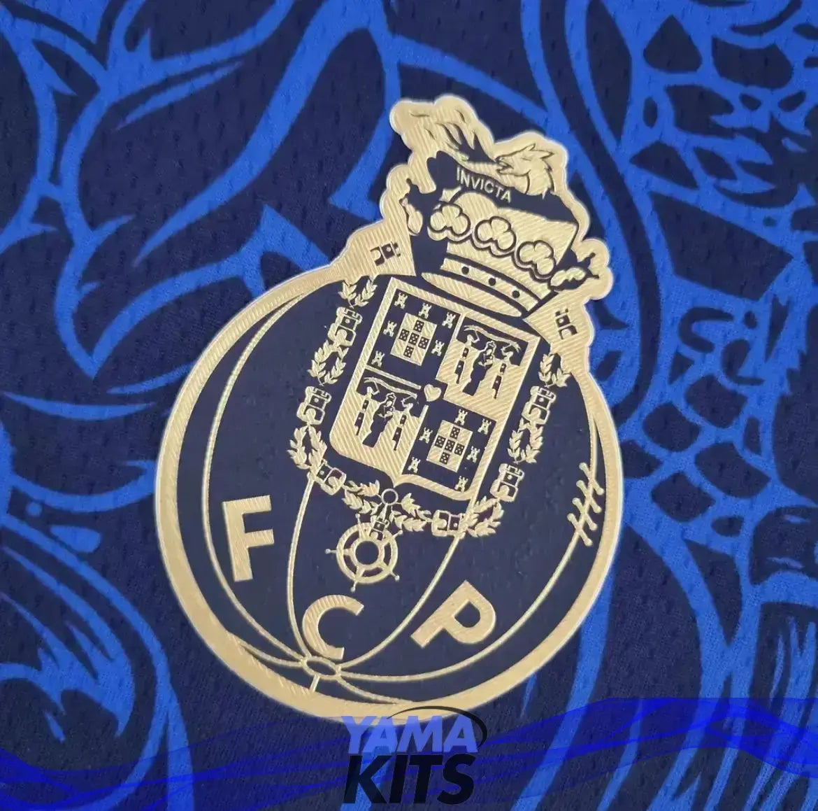 Maillot Porto concept "Dragon Bleu" 2022/2023 - YamaKits