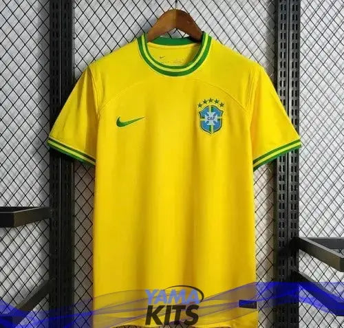 Maillot du Brésil/Brazil concept « Jaune » 2022/2023 - YamaKits