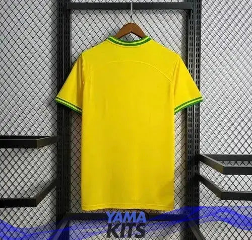 Maillot du Brésil/Brazil concept « Jaune » 2022/2023 - YamaKits