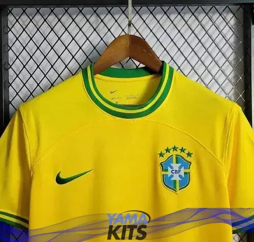 Maillot du Brésil/Brazil concept « Jaune » 2022/2023 - YamaKits