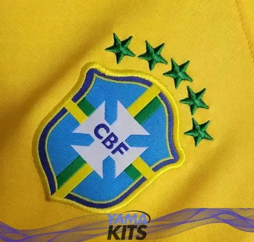 Maillot du Brésil/Brazil concept « Jaune » 2022/2023 - YamaKits
