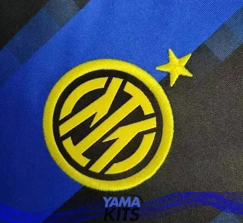 Maillot Inter Milan Domicile « bleu, noir » 2023/2024 - YamaKits