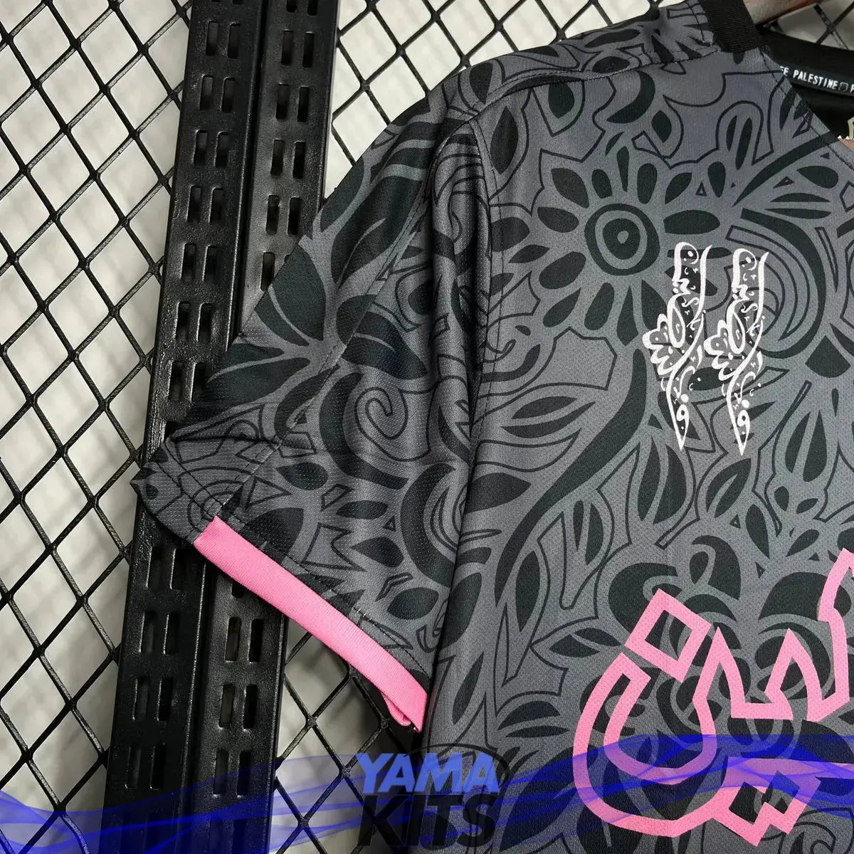 Maillot Palestine Concept « Noir » 2024/2024 - YamaKits