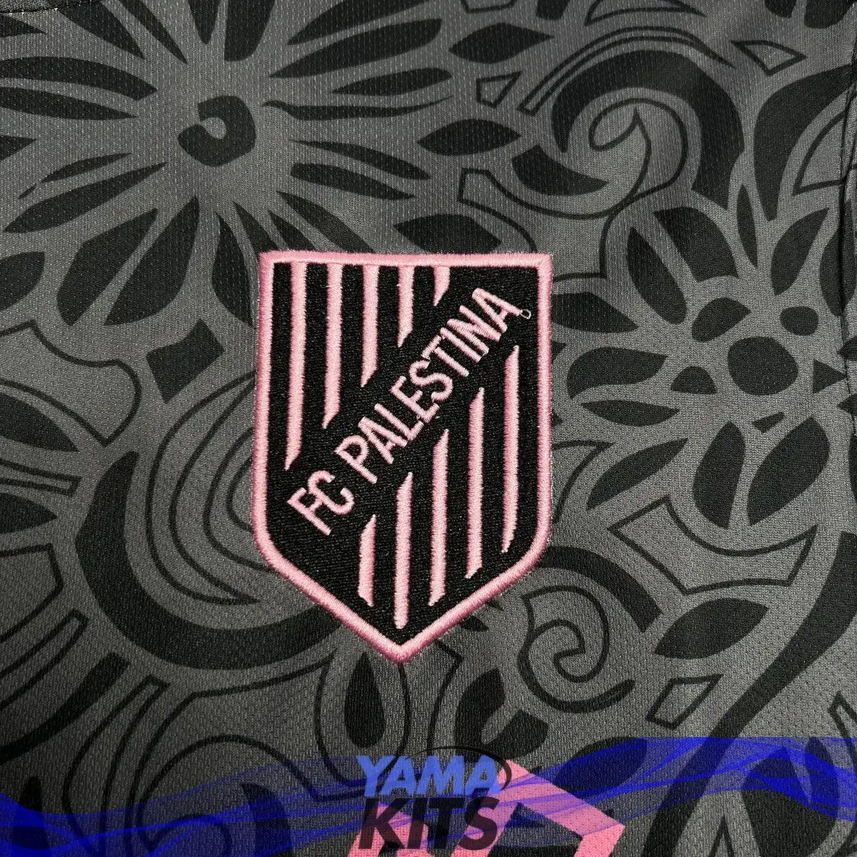 Maillot Palestine Concept « Noir » 2024/2024 - YamaKits