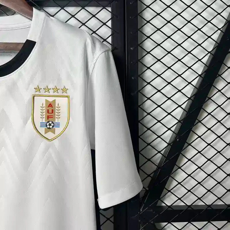 Maillot Uruguay extérieur "Blanc" 2025/2026 YamaKits Foot