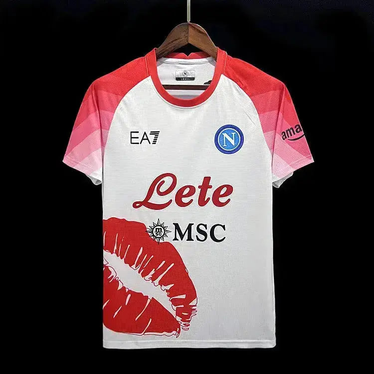 Maillot du Napoli Concept « Bisous » 2024/2025 - YamaKits