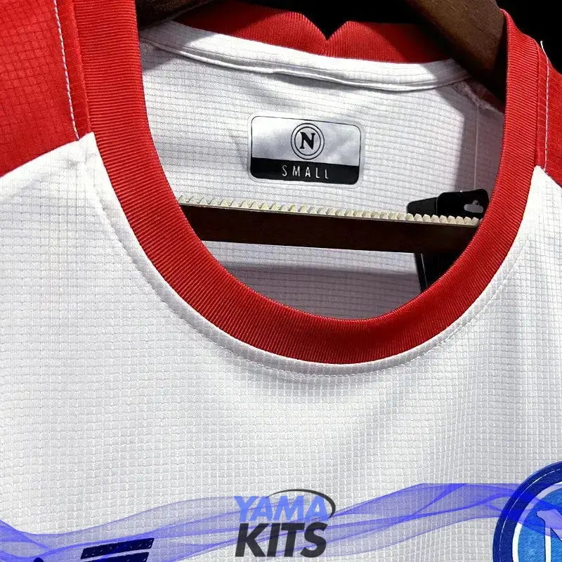Maillot du Napoli Concept « Bisous » 2024/2025 - YamaKits
