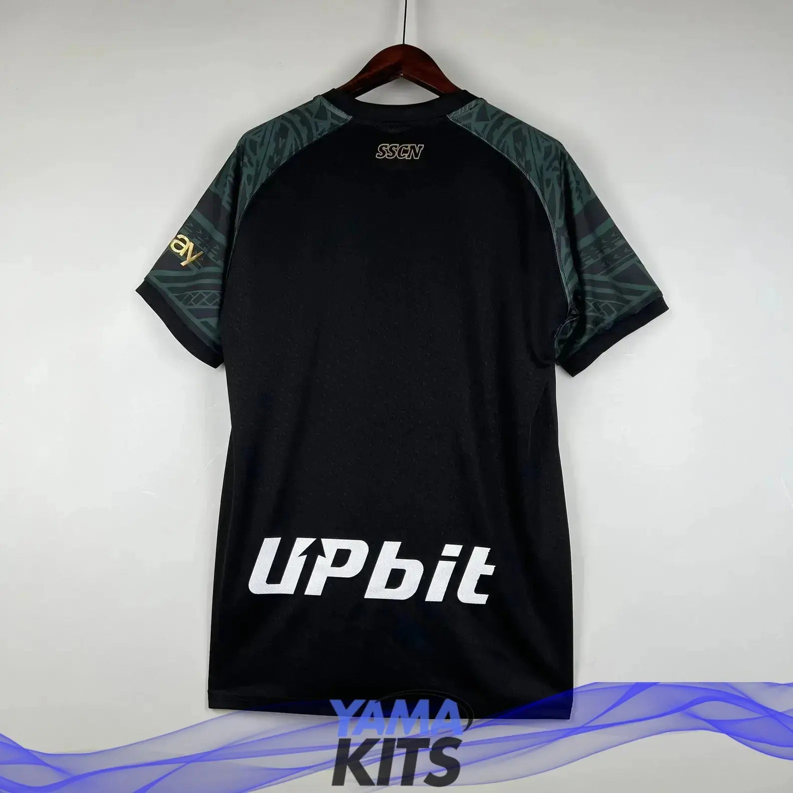 Maillot Napoli Third « noir » 2024/2025 - YamaKits