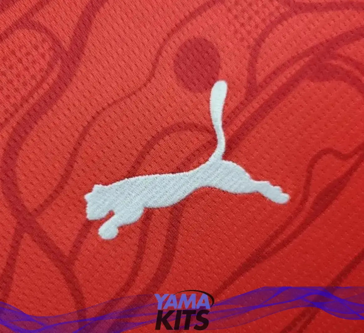 Maillot de l’Autriche Domicile « Rouge » Version Fan 2024/2025 - YamaKits