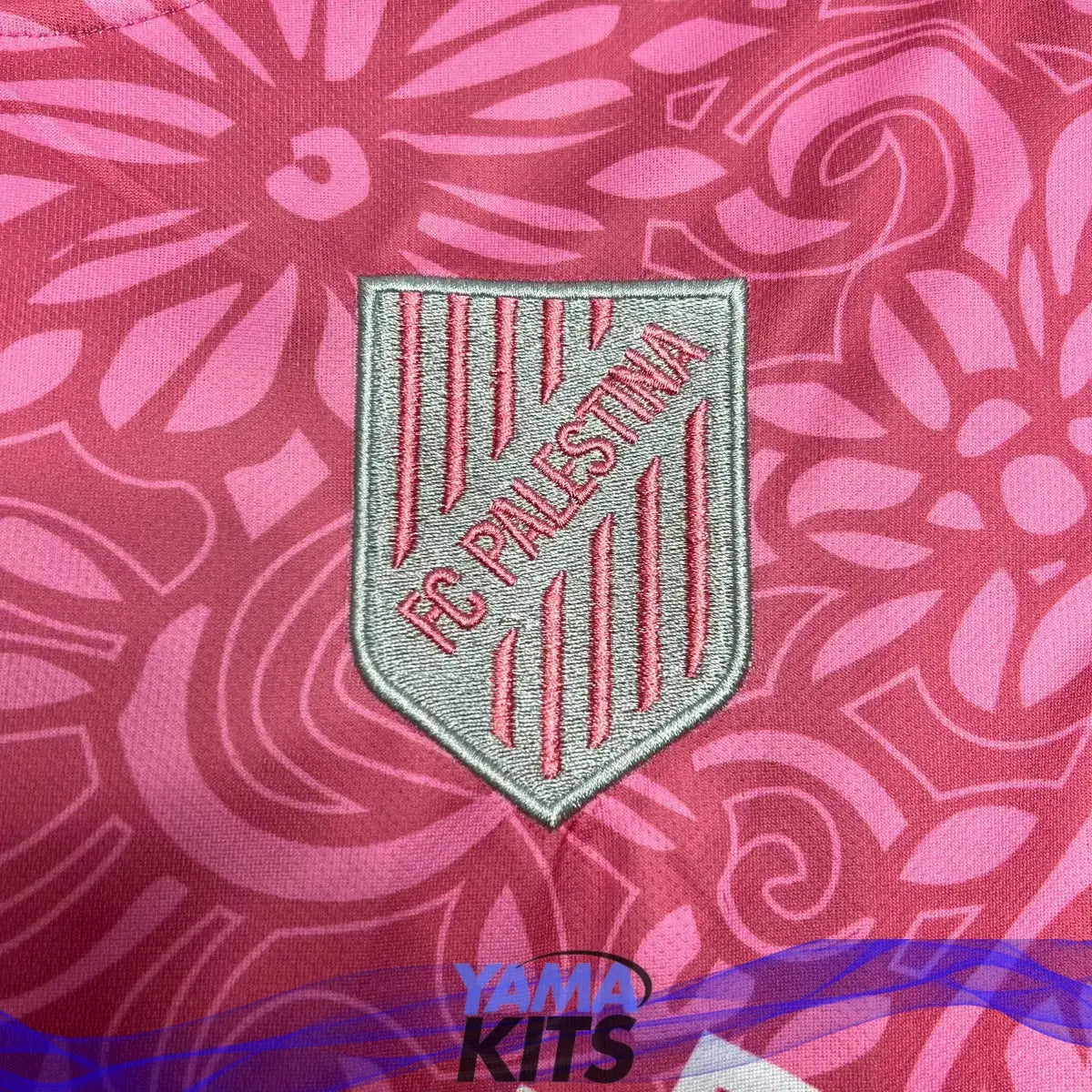 Maillot Palestine Concept « Rose » 2024/2025 - YamaKits