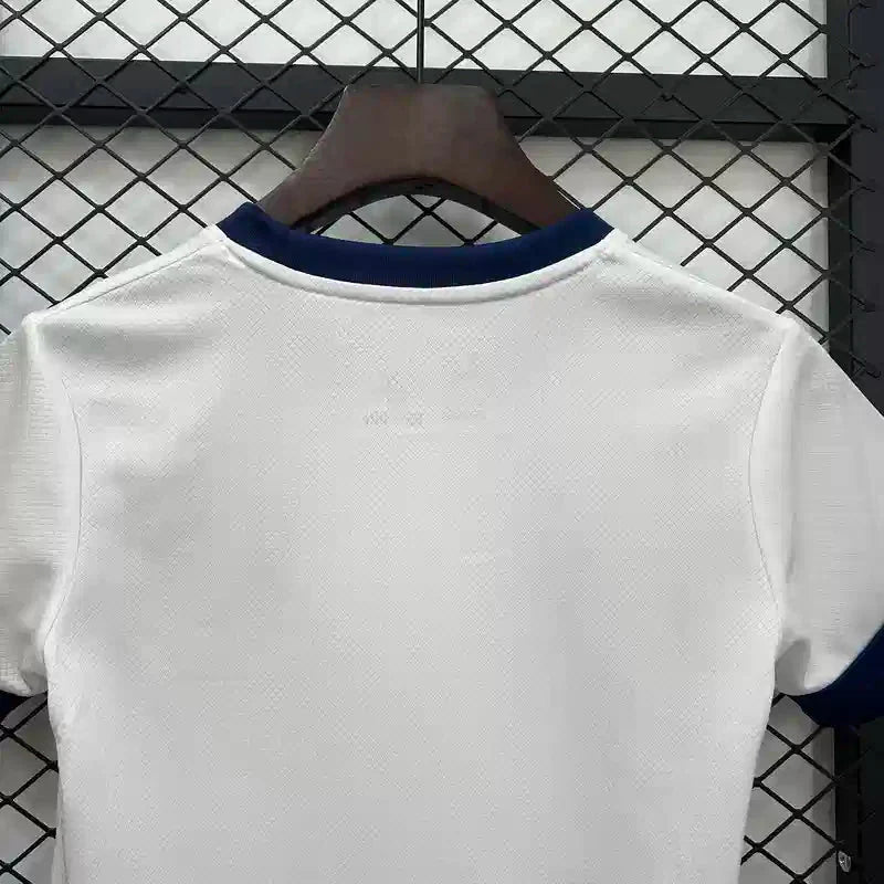 Maillot Portugal enfant entrainement "blanc" 2025/2026 YamaKits Foot