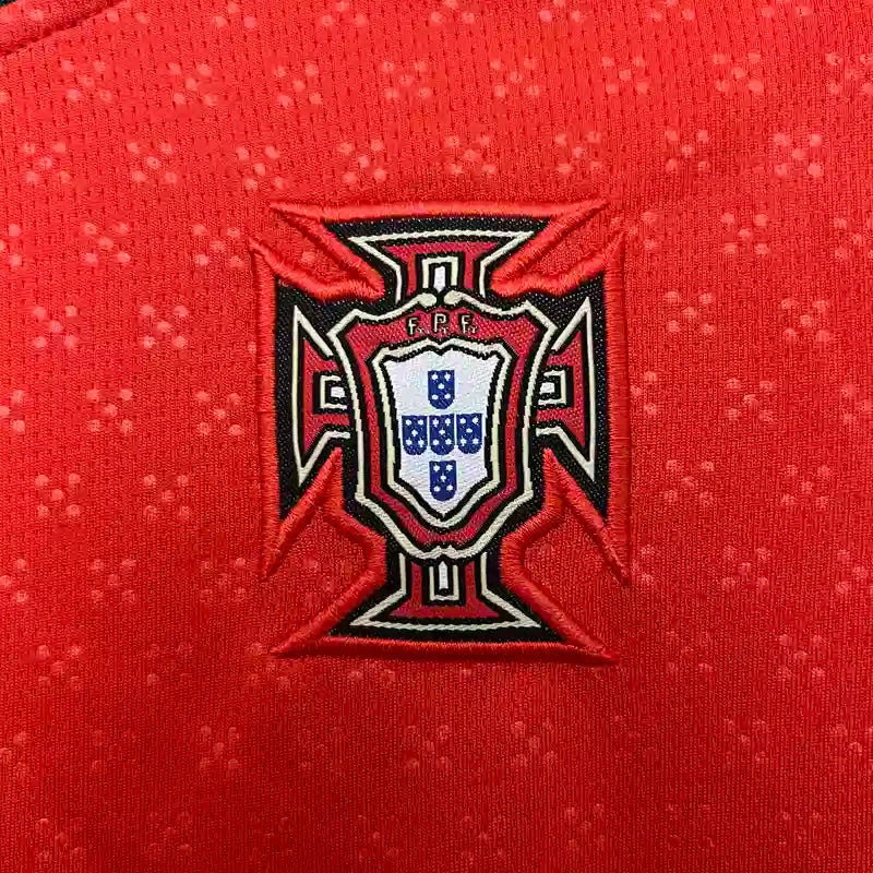 Maillot Portugal enfant manches longues domicile 2025/2026 YamaKits Foot
