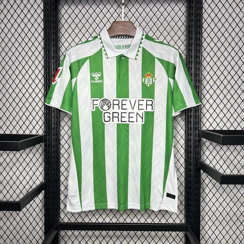 MAILLOT REAL BETIS DOMICILE 2024/2025 YamaKits Foot