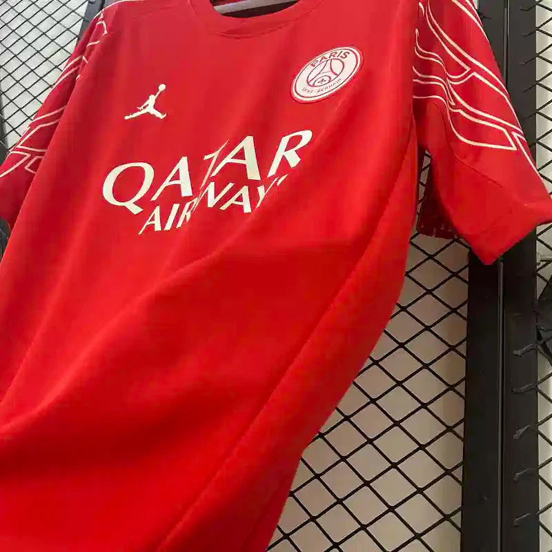 Maillot Paris SG concept "Jordan, Rouge" 2025/2026 YamaKits Foot