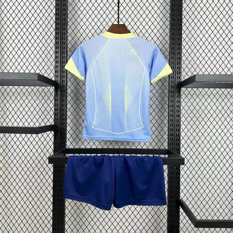 Maillot Barcelone enfant concept "bleu, jaune" 2025/2026 YamaKits Foot