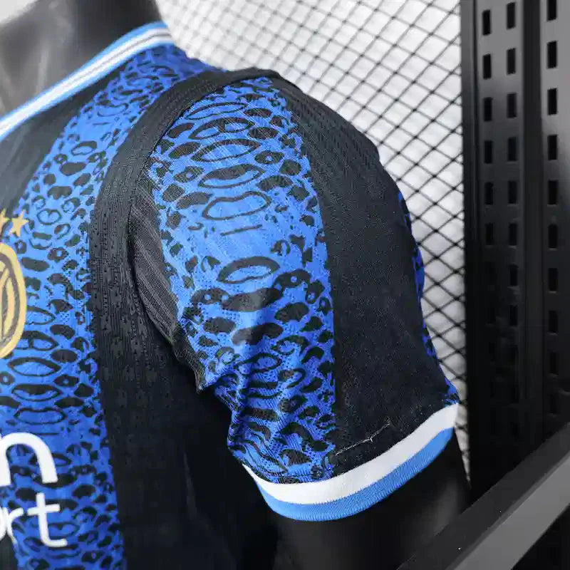 MAILLOT INTER MILAN CONCEPT "serpent" 2025/2026 Version Player YamaKits Foot
