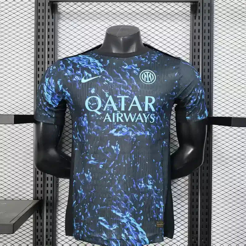 MAILLOT INTER MILAN CONCEPT "serpent beu" 2025/2026 Version Player YamaKits Foot