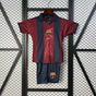 Maillot Barcelone enfant concept 2025/2026