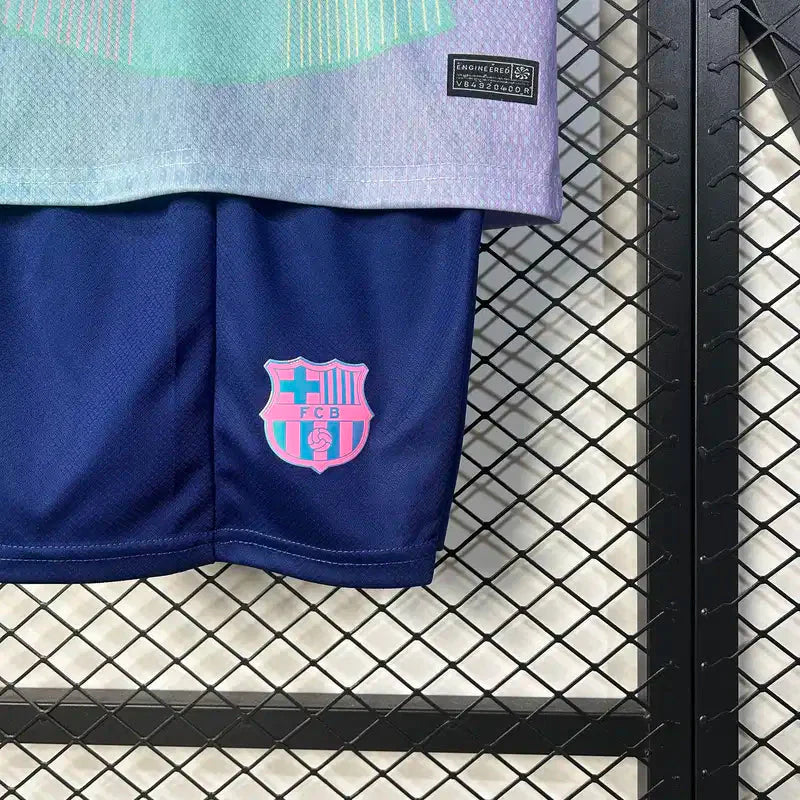 Maillot Barcelone enfant concept "Multicolor" 2025/2026 YamaKits Foot