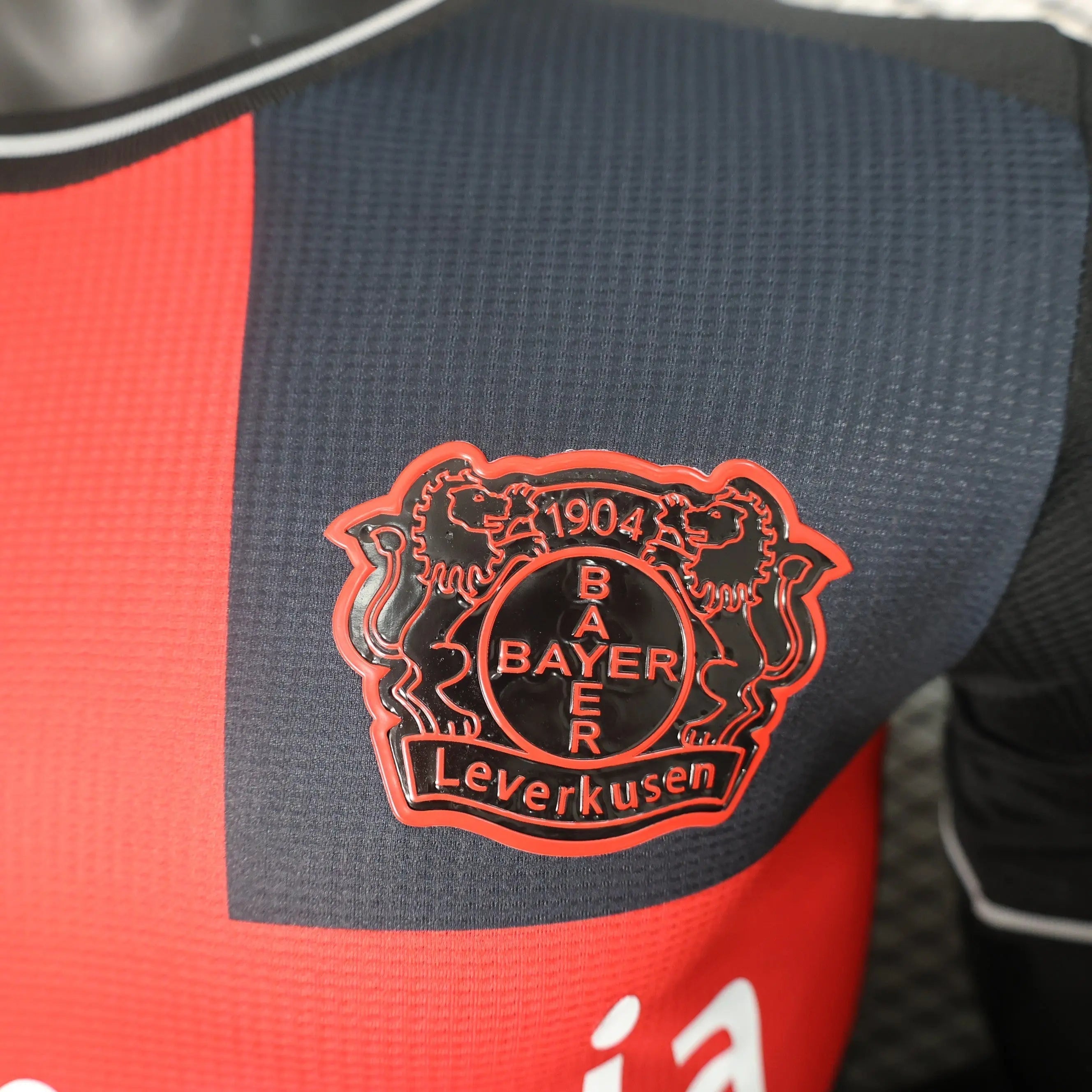 MAILLOT BAYER LEVERKUSEN DOMICILE 2023/2024 Version Player YamaKits Foot