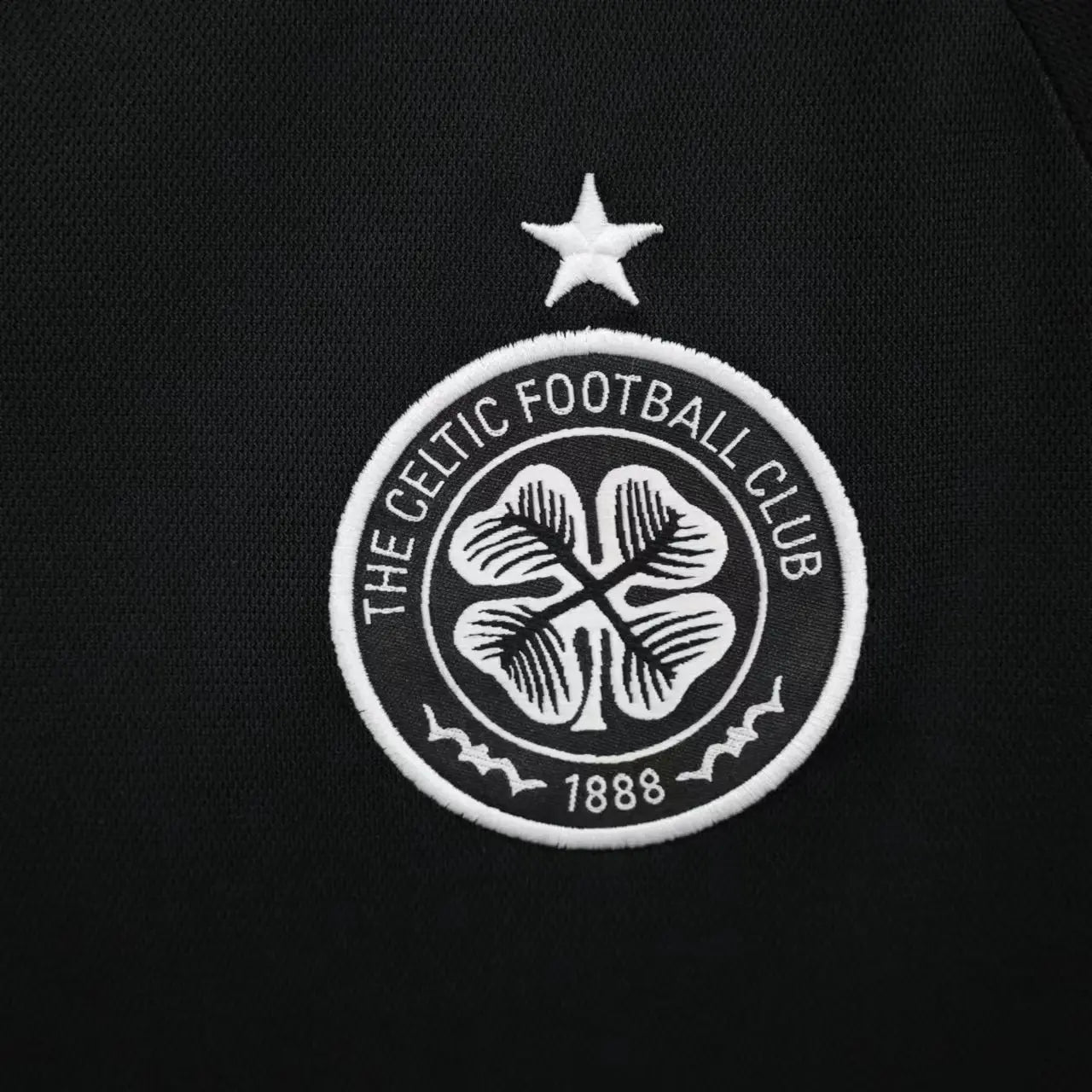 Maillot Celtic extérieur "Noir" 2023/2024 YamaKits Foot