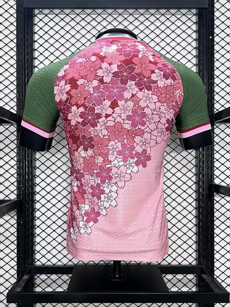 Maillot japon concept « fleur » 2023/2024 Version Player YamaKits