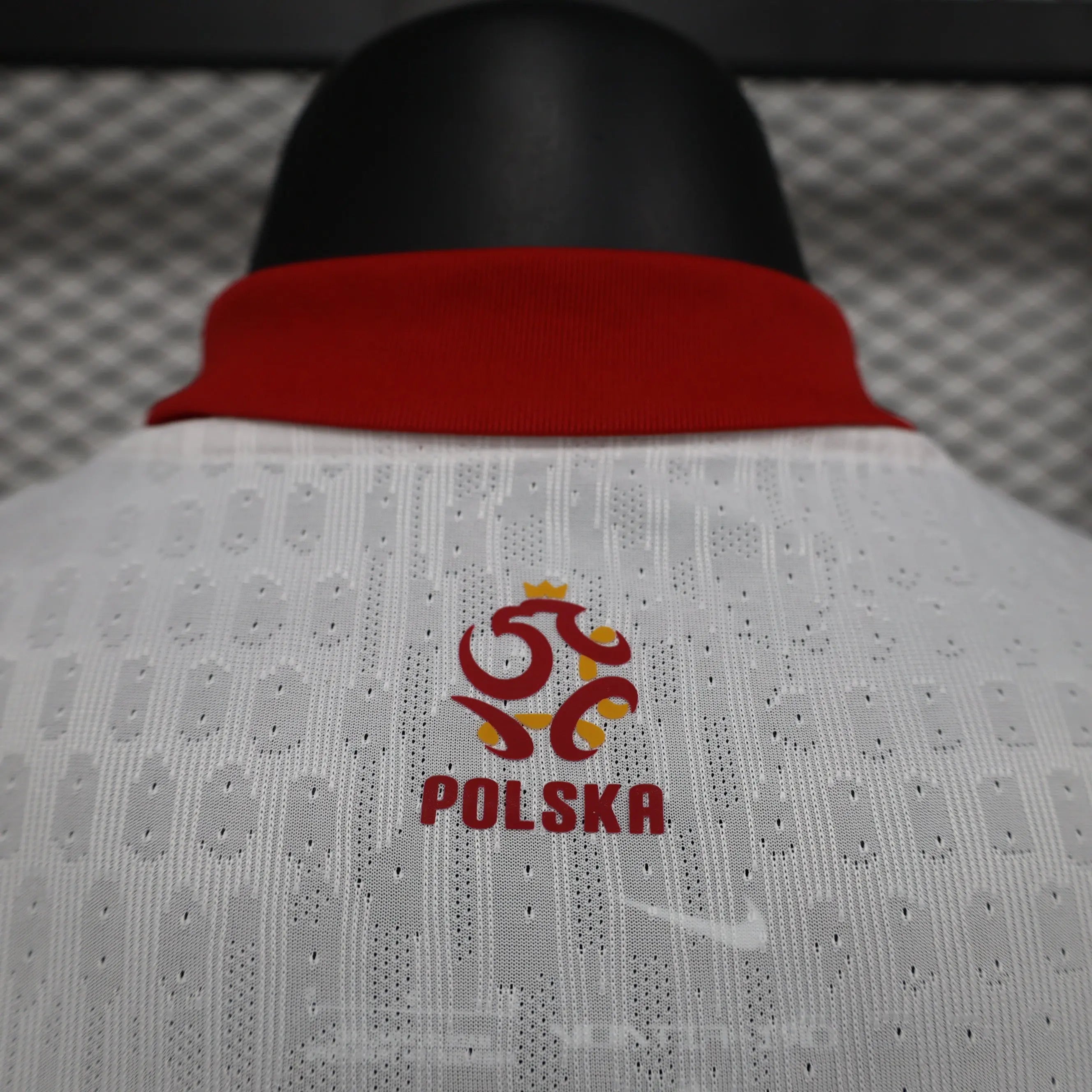 MAILLOT POLOGNE DOMICILE 2024/2025 Version Player YamaKits Foot