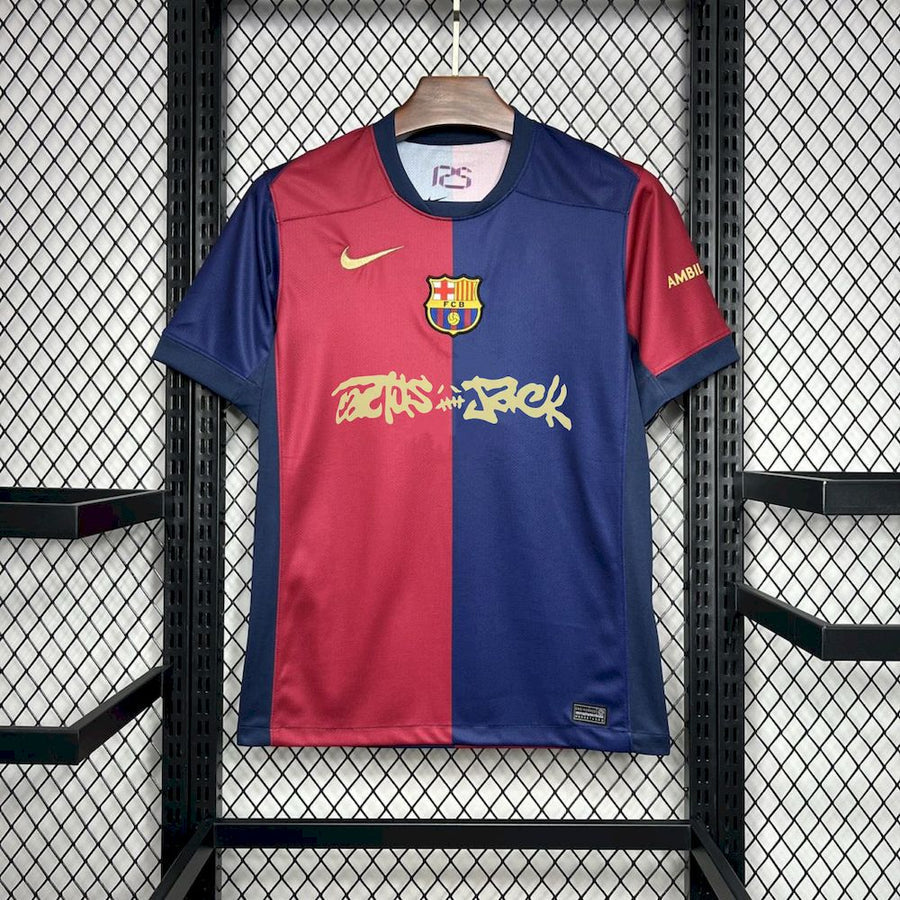 Maillot Barcelone concert « Travis Scott » 2025/2026 YamaKits