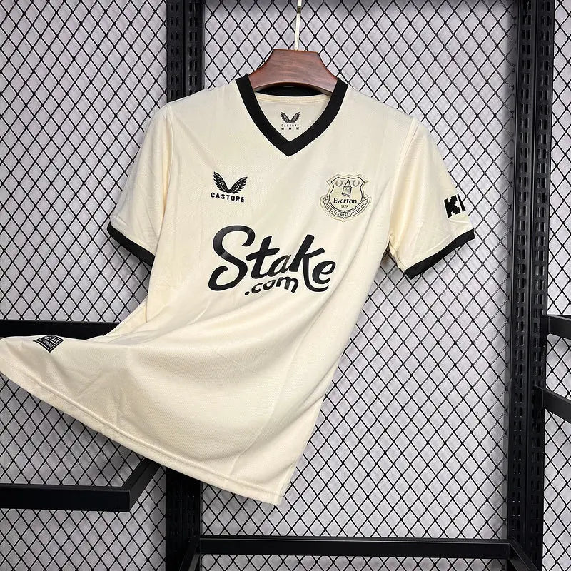 Maillot Everton extérieur 2024/2025 YamaKits Foot