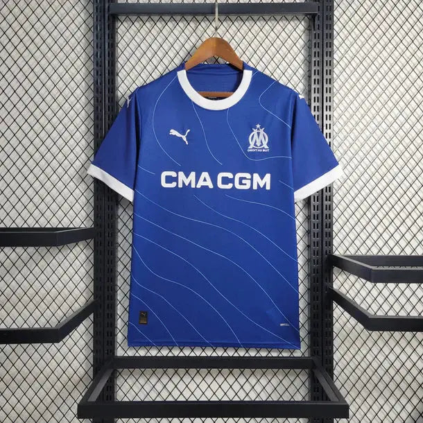 MAILLOT MARSEILLE EXTERIEUR 2023/2024 YamaKits Foot