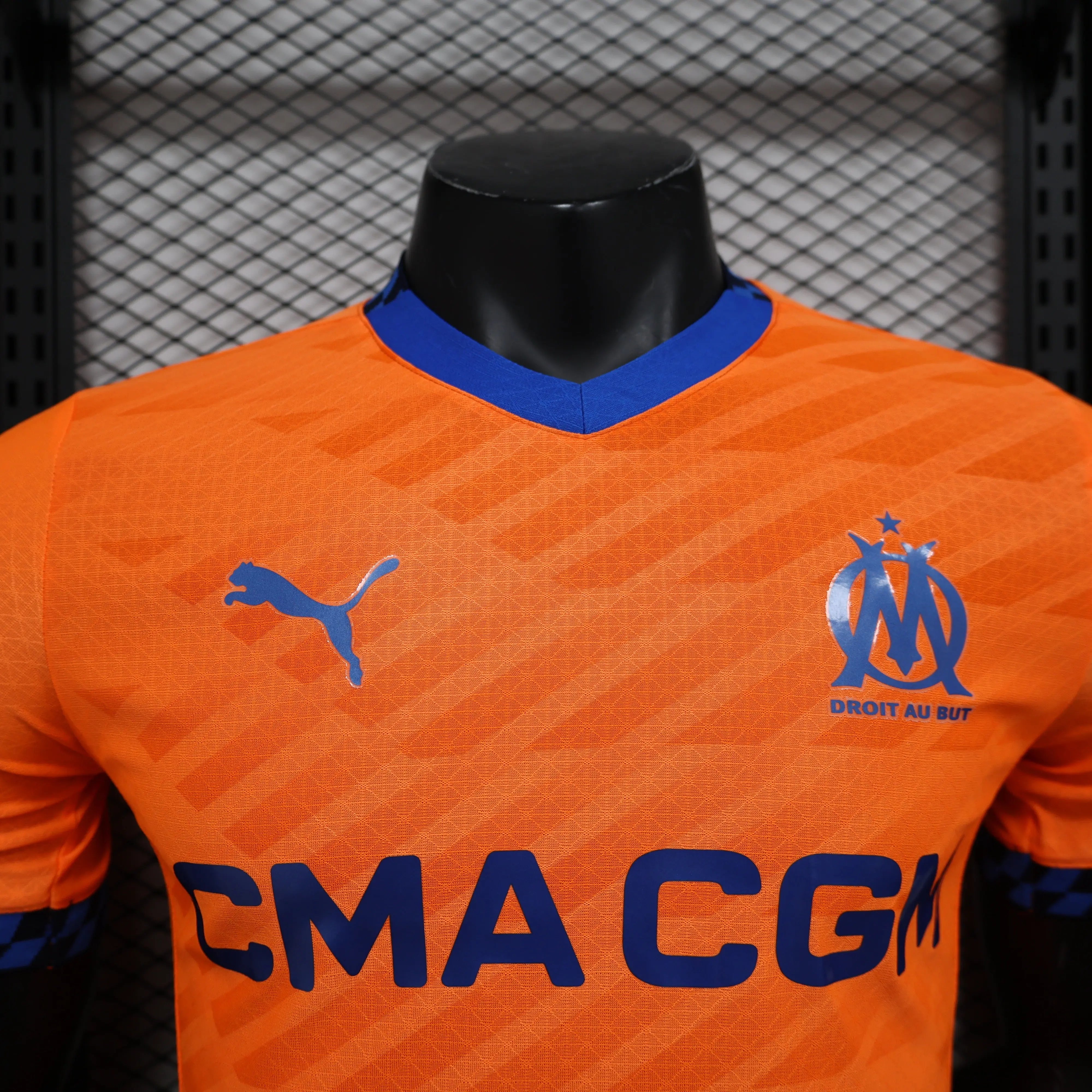 Maillot Marseille Third "Orange" 2024/2025 YamaKits Foot