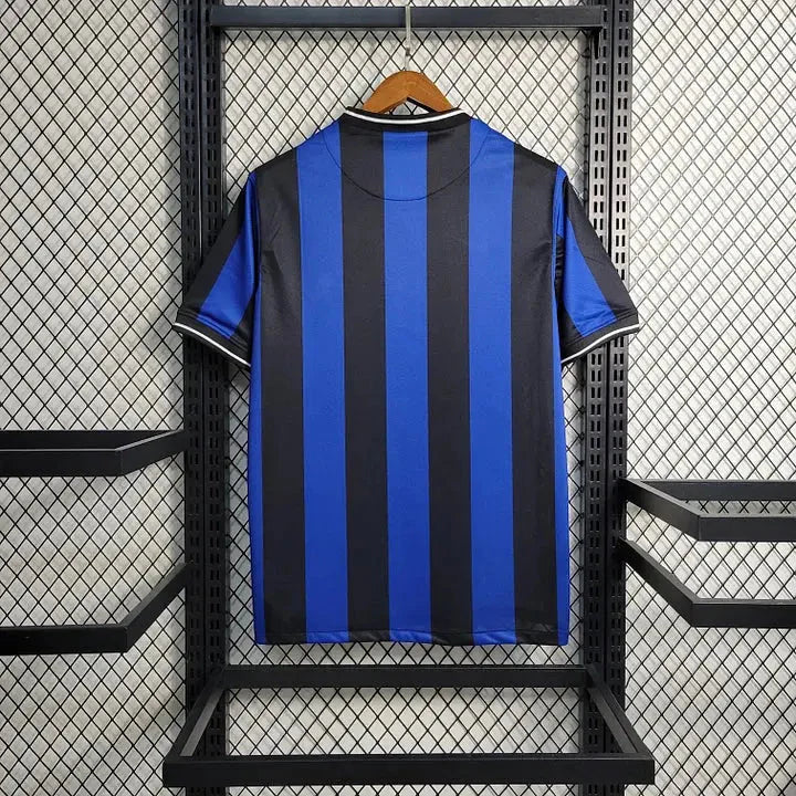 Maillot Inter Milan RETRO domicile 2009/2010 YamaKits Foot
