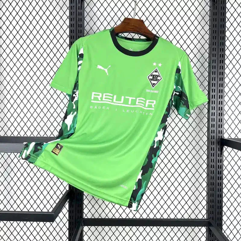 Maillot Borussia Mönchengladbach enfant extérieur 2025/2026 YamaKits Foot