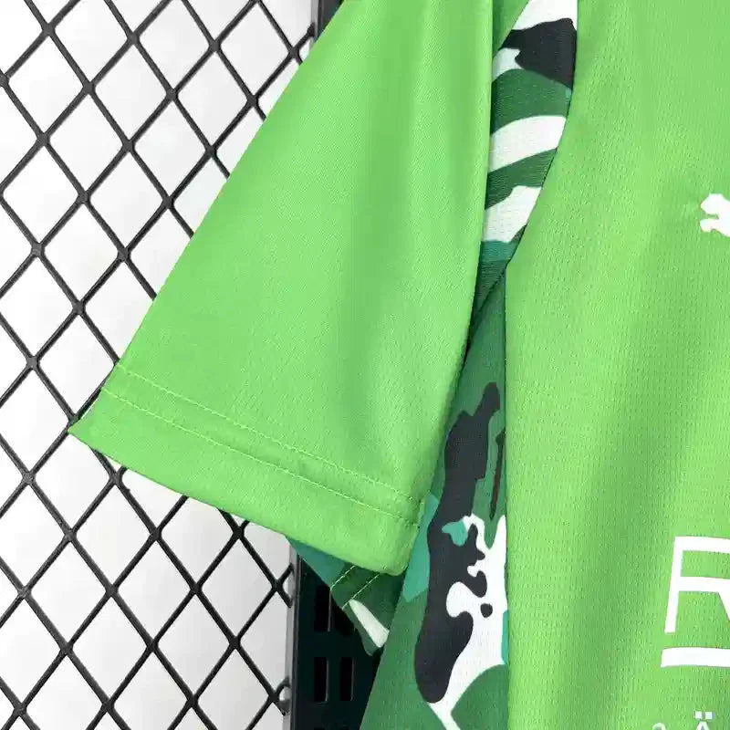 Maillot Borussia Mönchengladbach enfant extérieur 2025/2026 YamaKits Foot