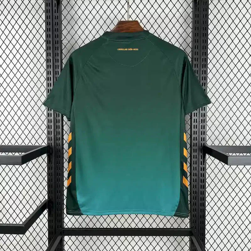 Maillot Borussia Mönchengladbach éxterieur "vert" 2025/2026 YamaKits Foot
