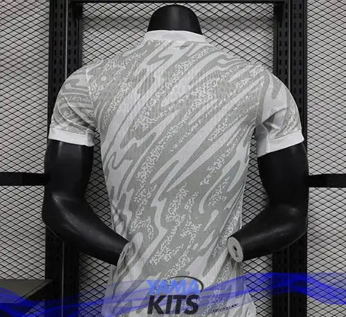 Maillot Brésil Gardien « Gris » 2024/2025 Version Player - YamaKits