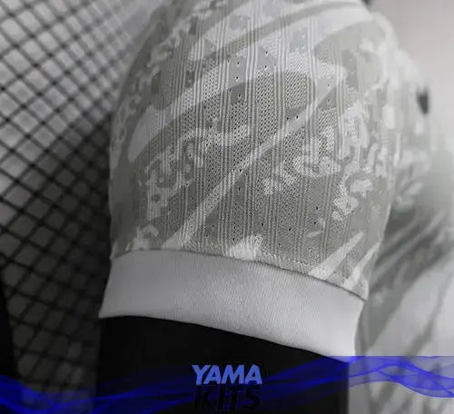 Maillot Brésil Gardien « Gris » 2024/2025 Version Player - YamaKits