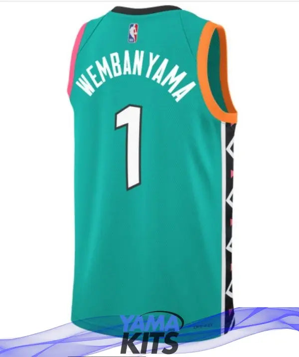 MAILLOT SAN ANTONIO SPURS – CITY EDITION 2023 - YamaKits