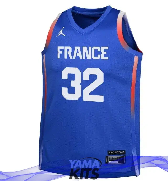 Maillot Victor Wembanyama Team France - YamaKits