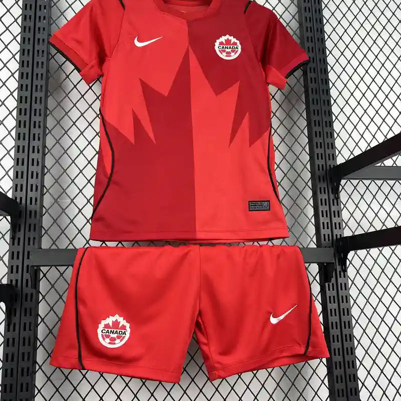 Maillot Canada enfant Domicile CDM 2026