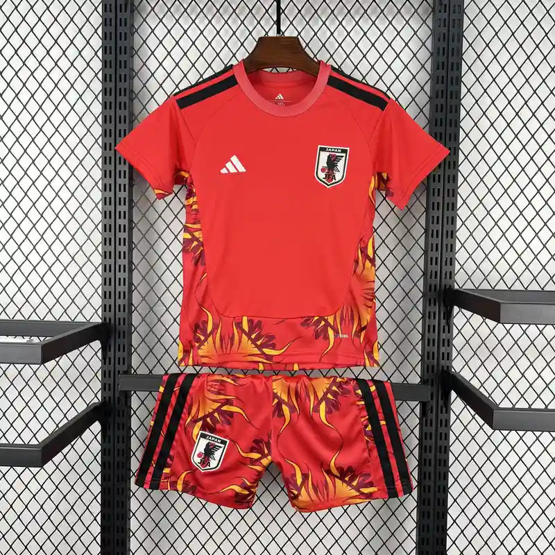 Maillot Japon enfant gardien de but CDM 2026