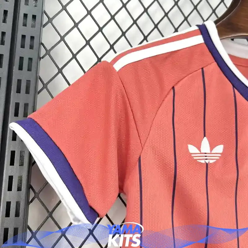 Maillot écosse enfant extérieur CDM 2026