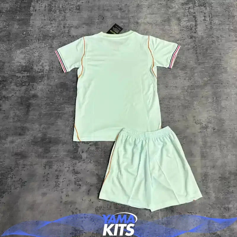 Maillot France enfant extérieur Vert CDM 2026