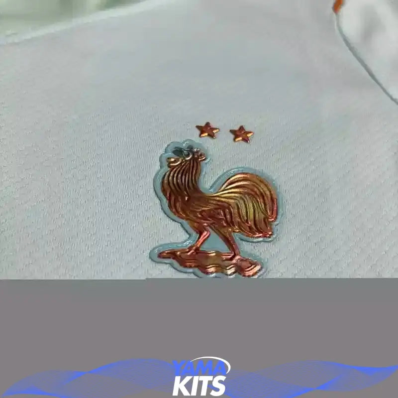 Maillot France enfant extérieur Vert CDM 2026