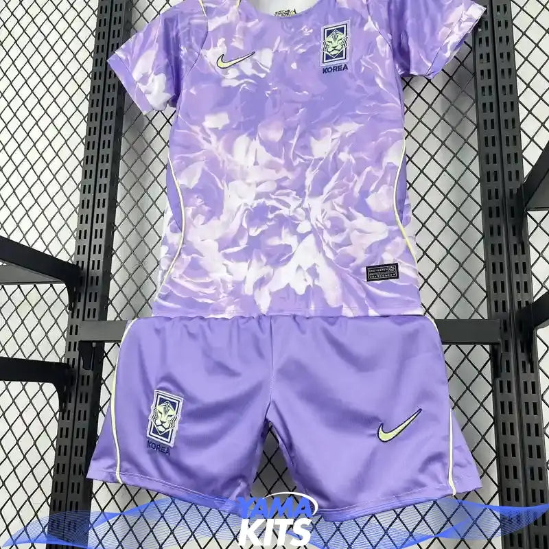 Maillot Corée du sud enfant extérieur CDM 2026