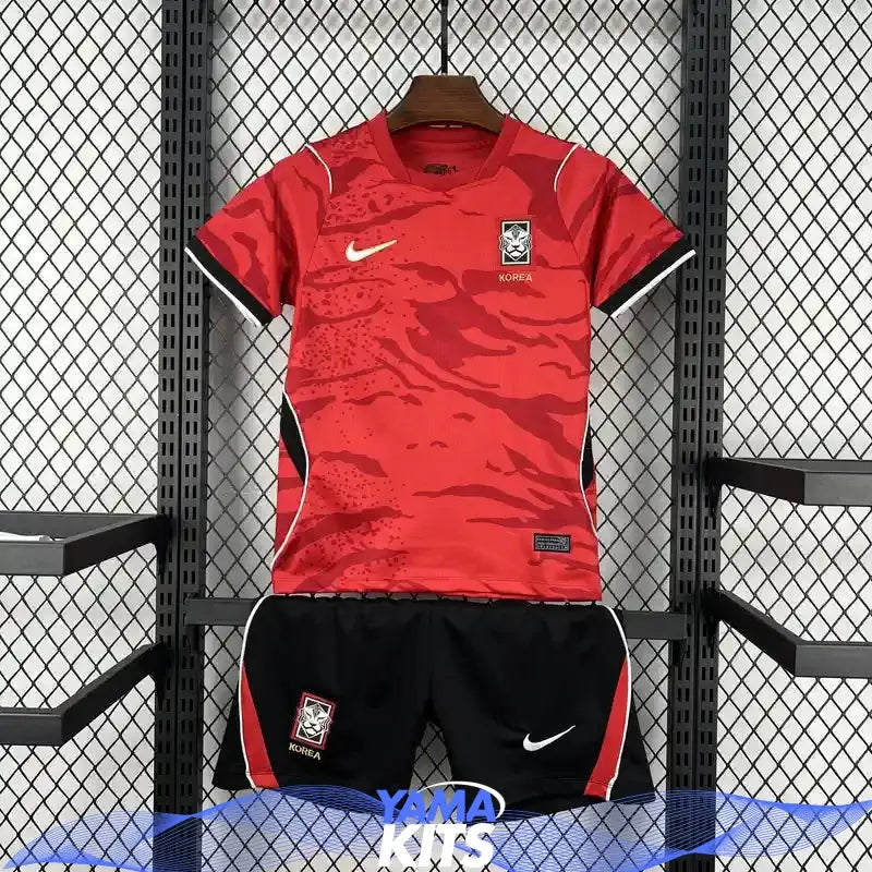 Maillot Corée du sud enfant domicile CDM 2026