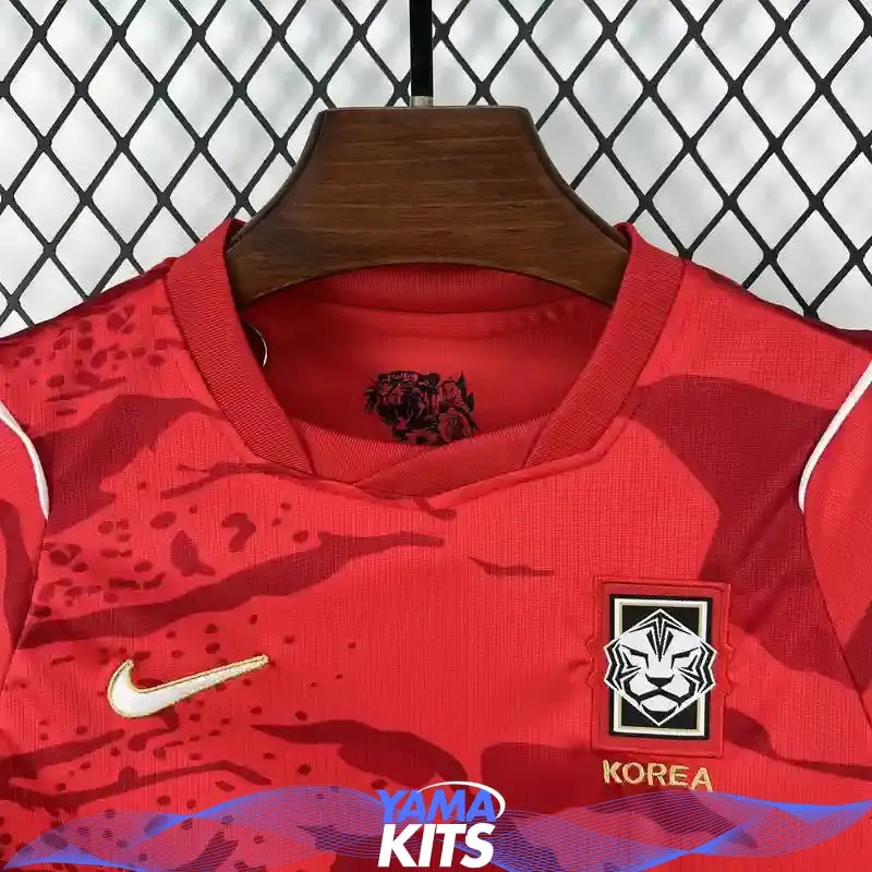 Maillot Corée du sud enfant domicile CDM 2026